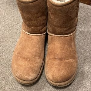 Chestnut brown uggs